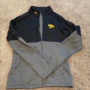Under Armour Iowa Hawkeye zip up